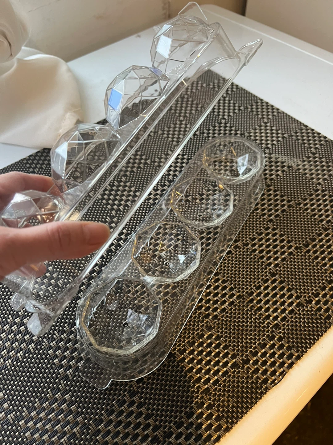 🥕 Crystal Sphere Ice Mold - photo 2