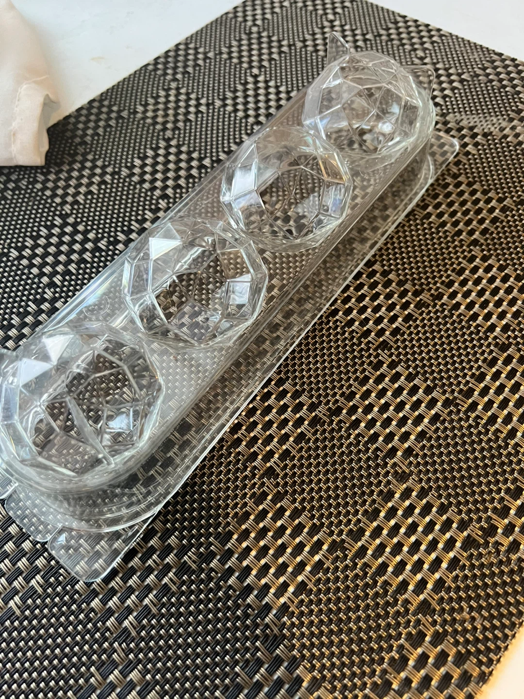 🥕 Crystal Sphere Ice Mold