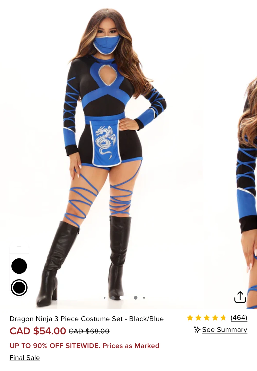 4 Fashion Nova Costume Sets - photo 5