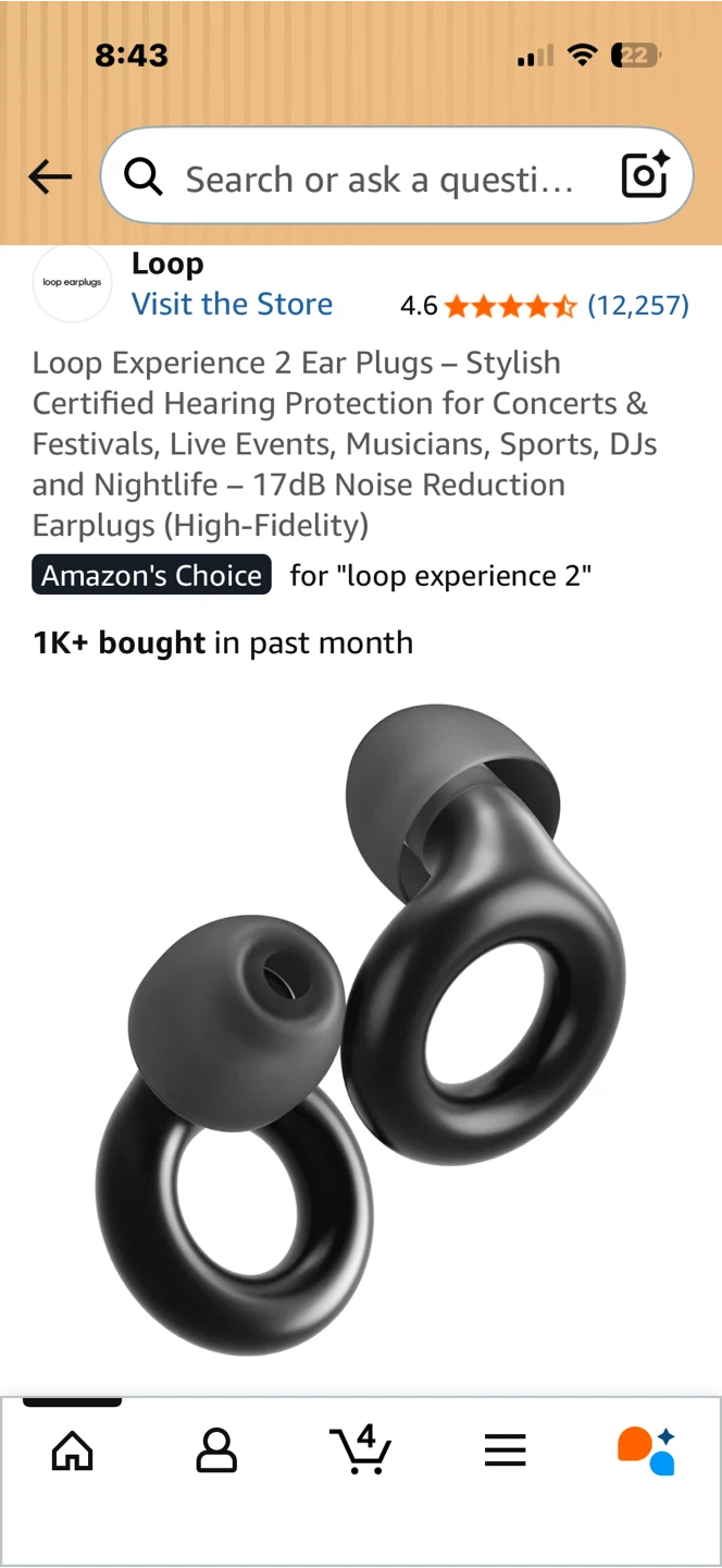 Loop Experience 2 Ear Plugs - photo 2