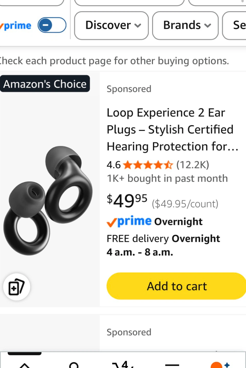 Loop Experience 2 Ear Plugs