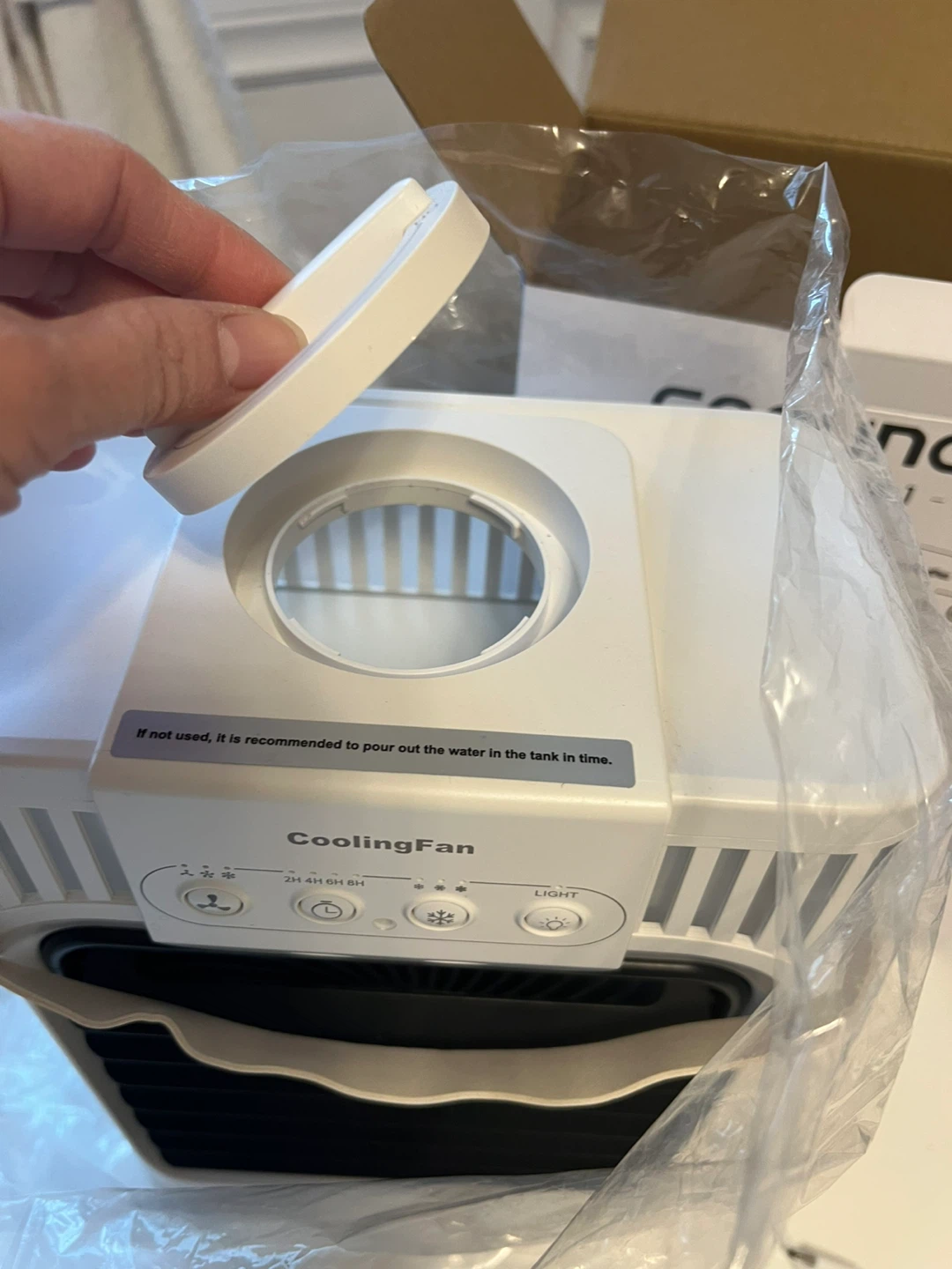 🥕 Cooling Fan AB-1 - photo 2