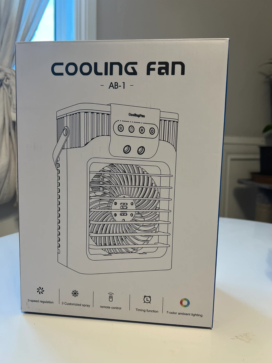 🥕 Cooling Fan AB-1 - photo 3