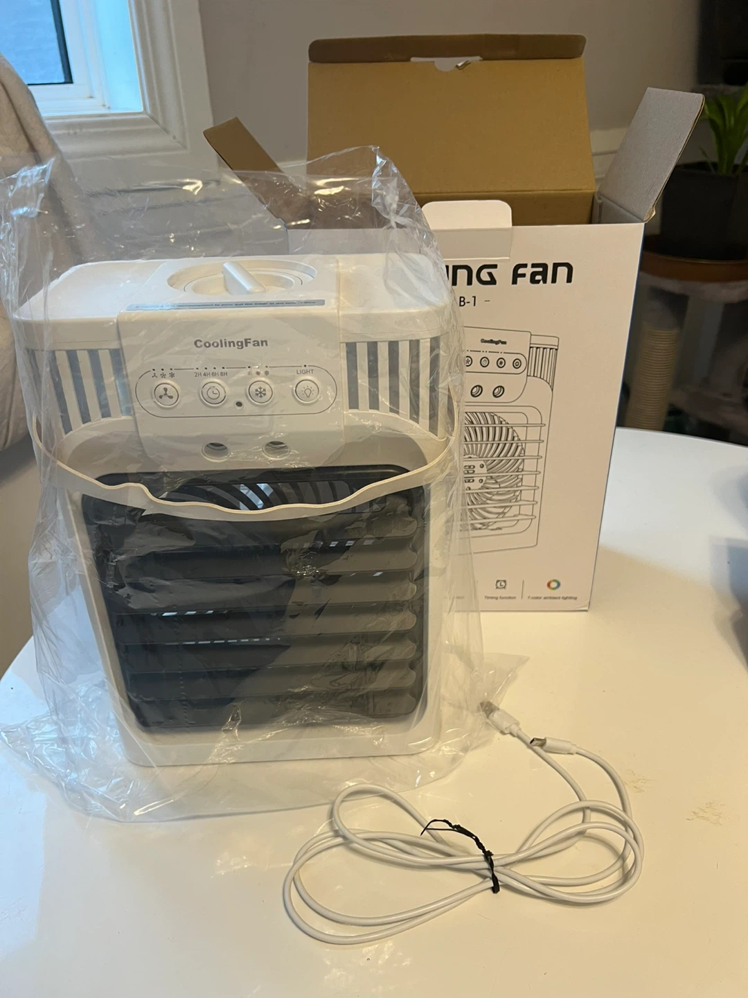 🥕 Cooling Fan AB-1