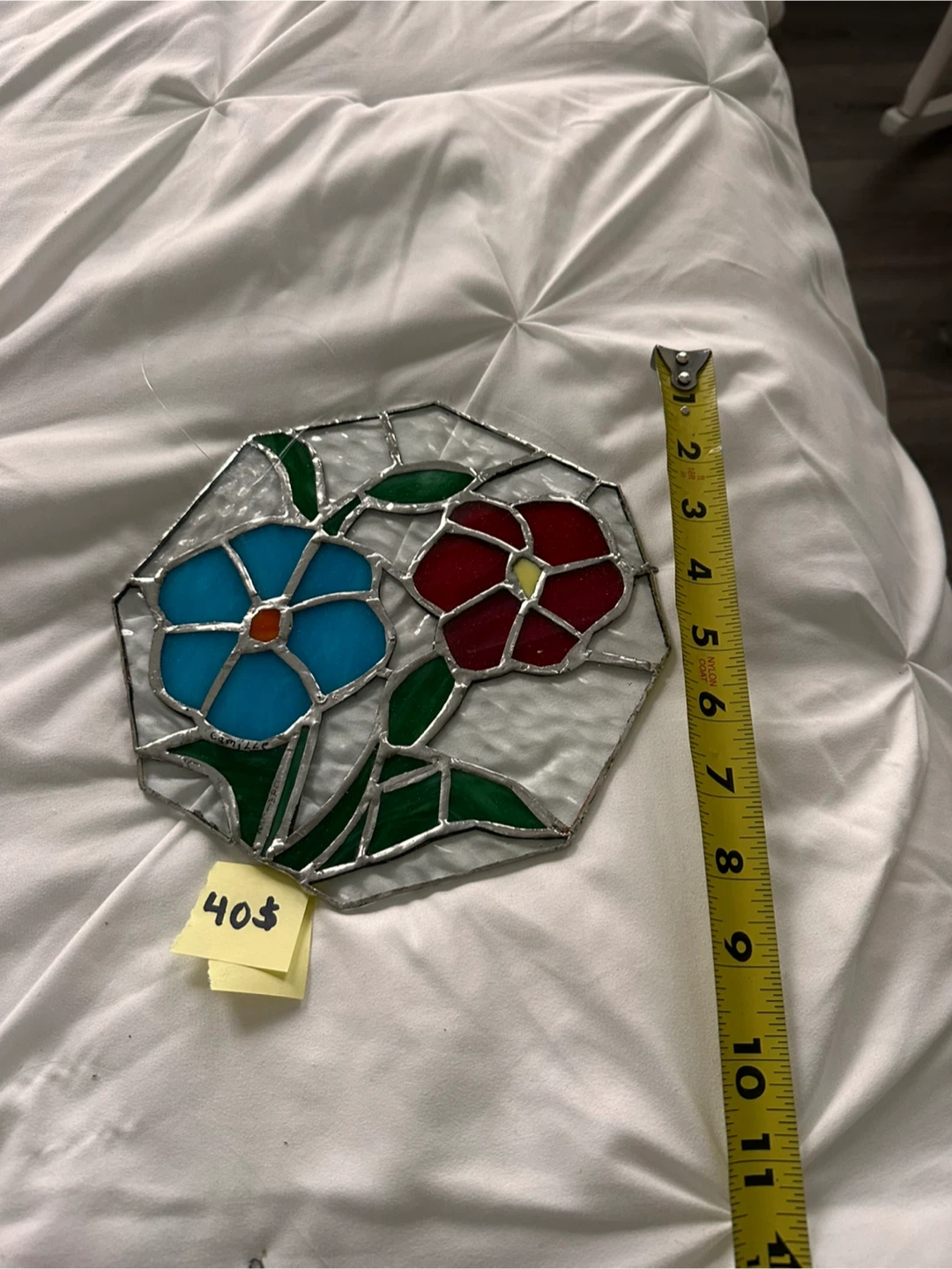 Stained Glass Sun Catcher Lot - photo 2