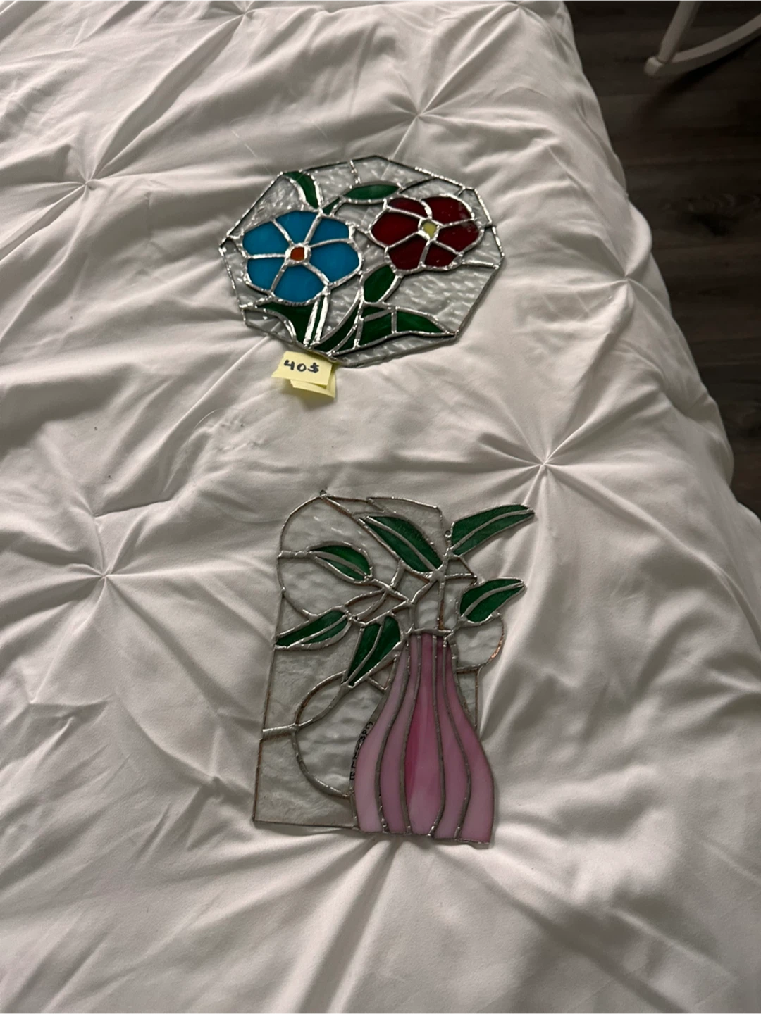 Stained Glass Sun Catcher Lot
