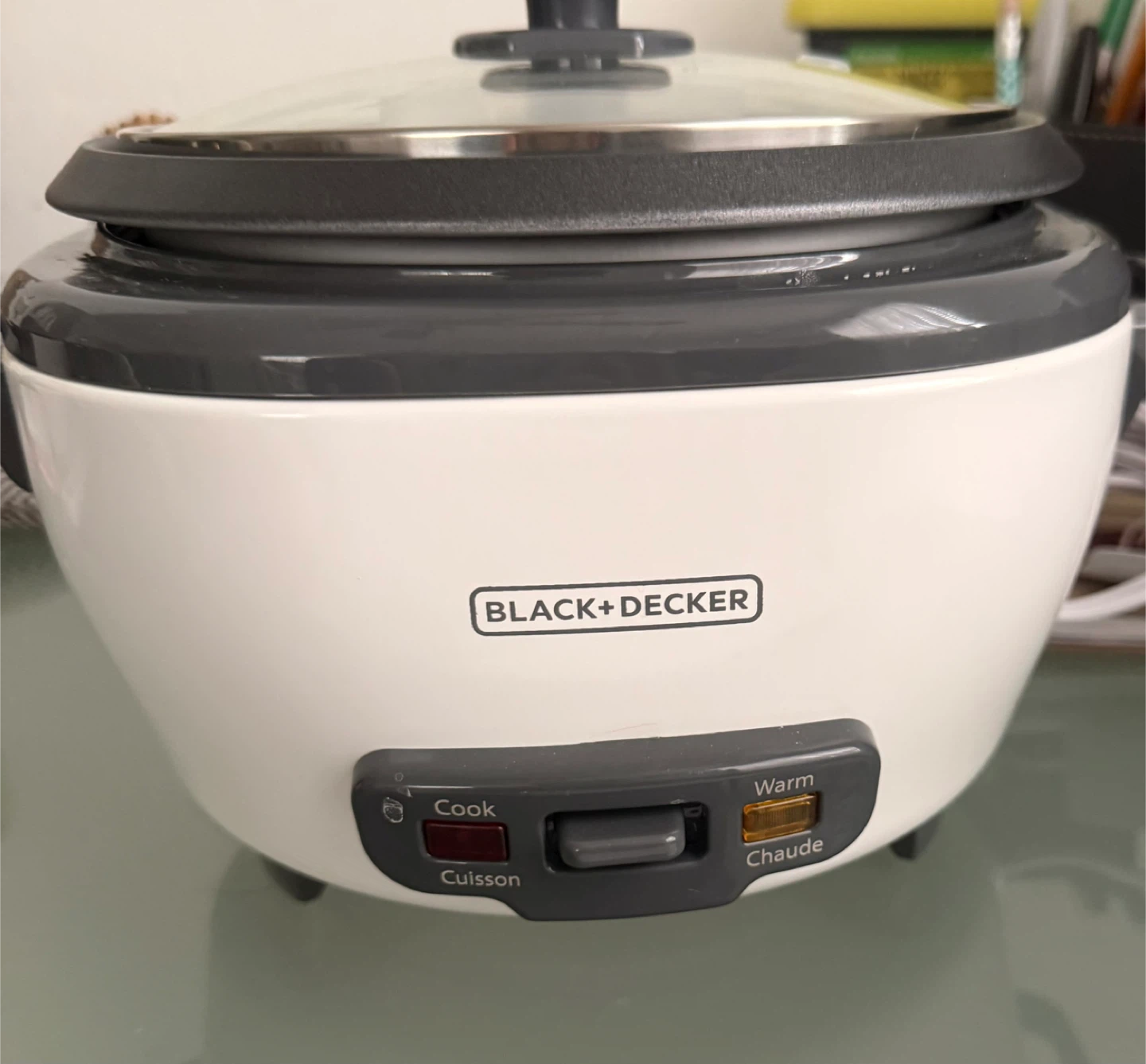 Black+Decker Rice Cooker - photo 2