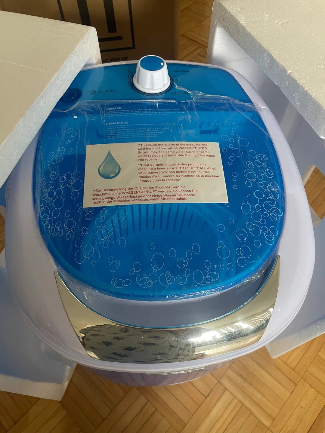 Portable Mini Washing Machine - photo 5
