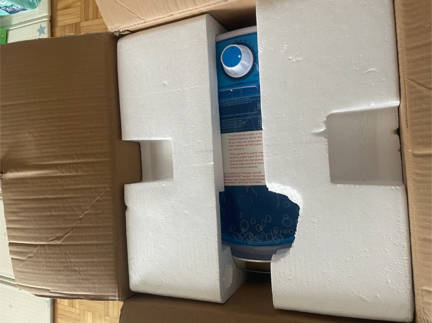 Portable Mini Washing Machine - photo 3