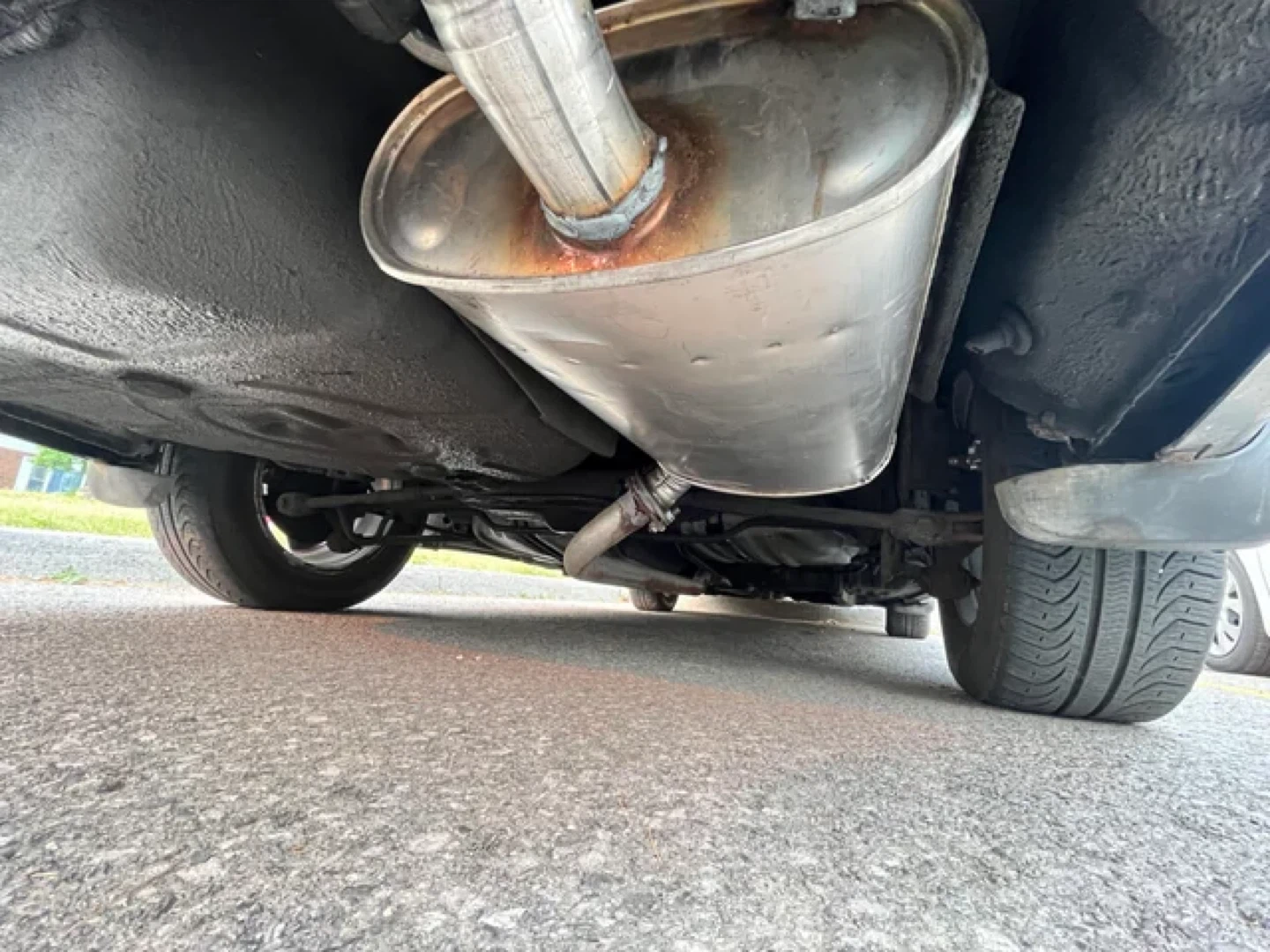 Exhaust repair - photo 2