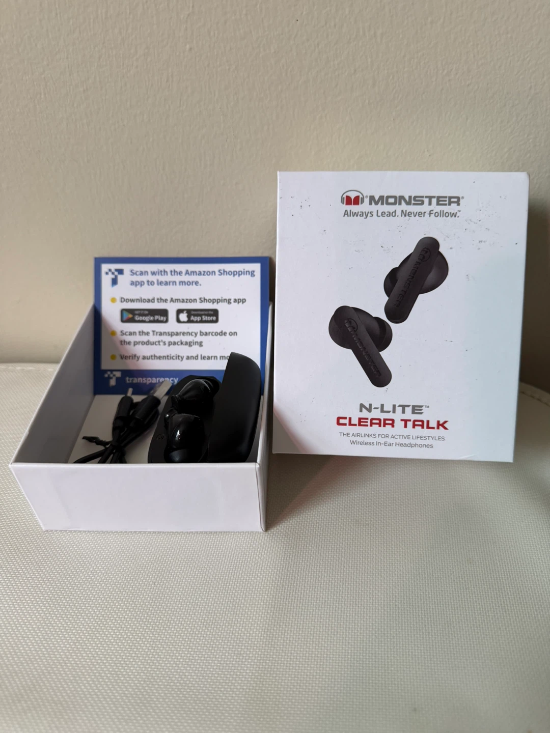 Monster Clear Talk Ear Buds - photo 2