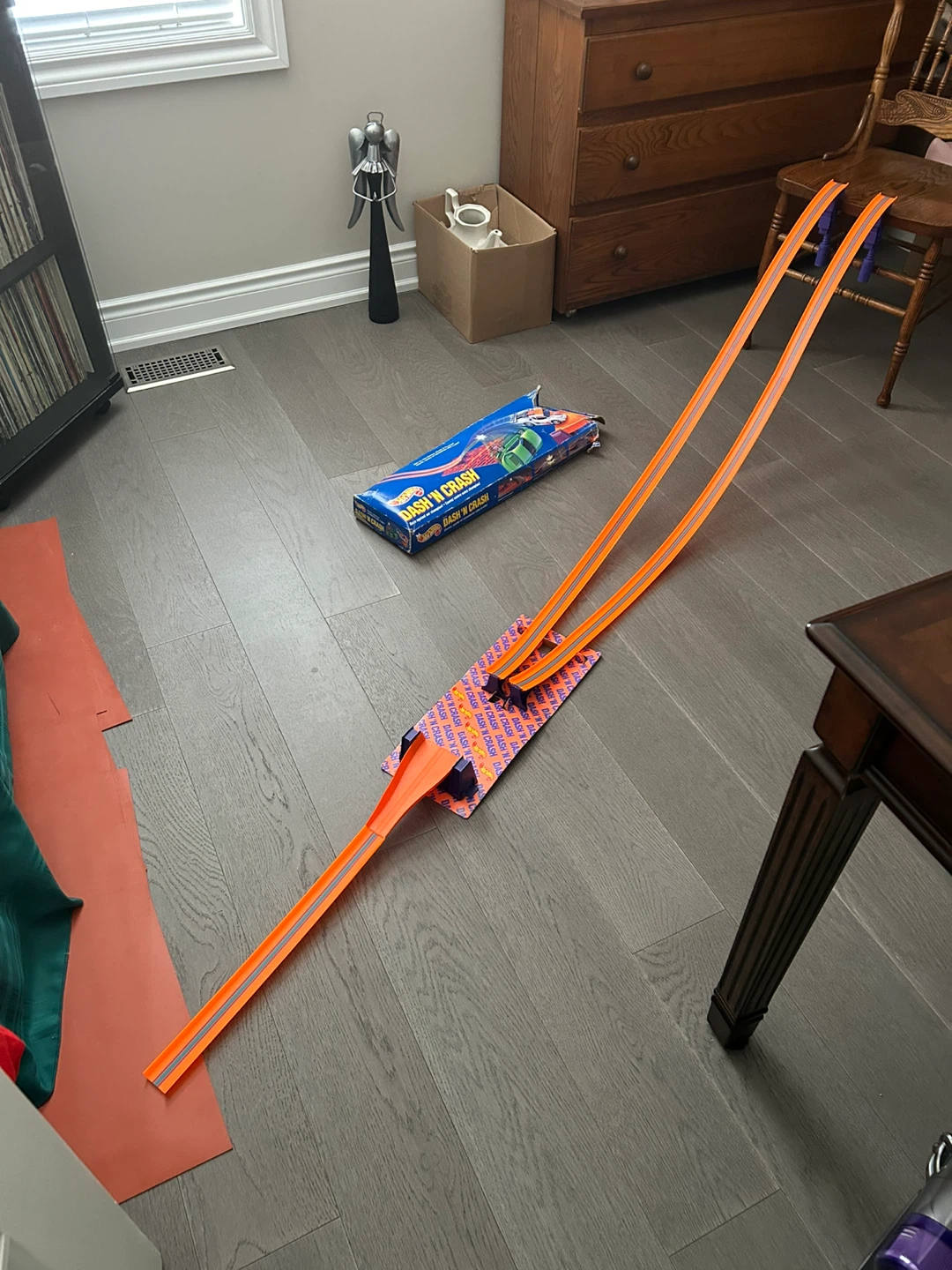 Vintage Hot Wheels Dash 'N Crash Track Set, 1991 - photo 4