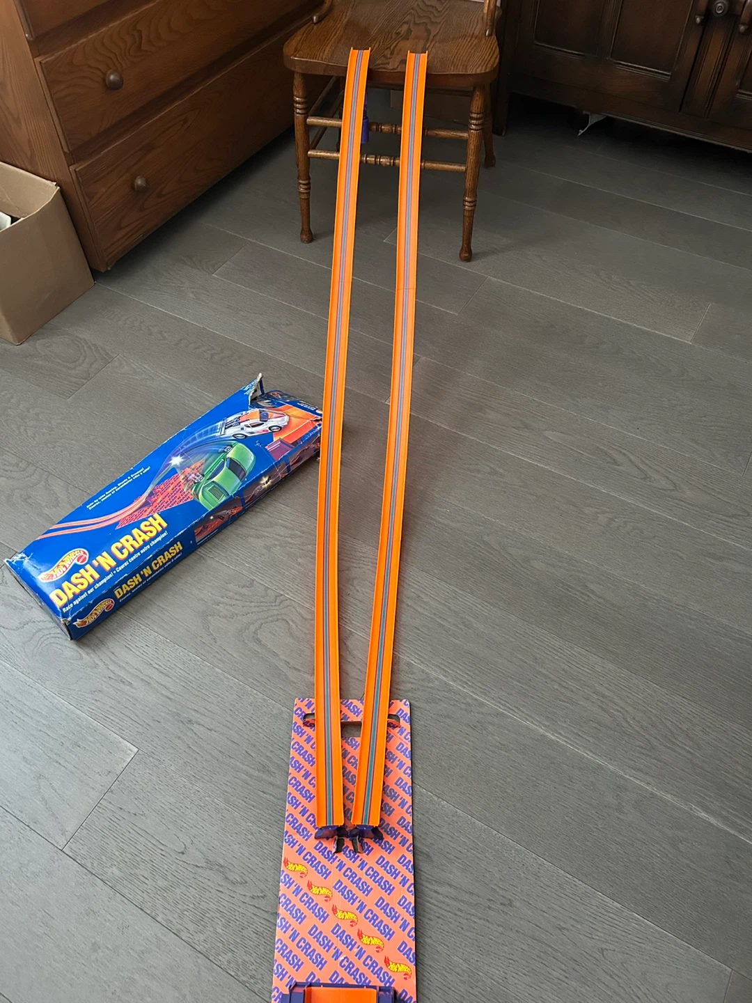 Vintage Hot Wheels Dash 'N Crash Track Set, 1991 - photo 5