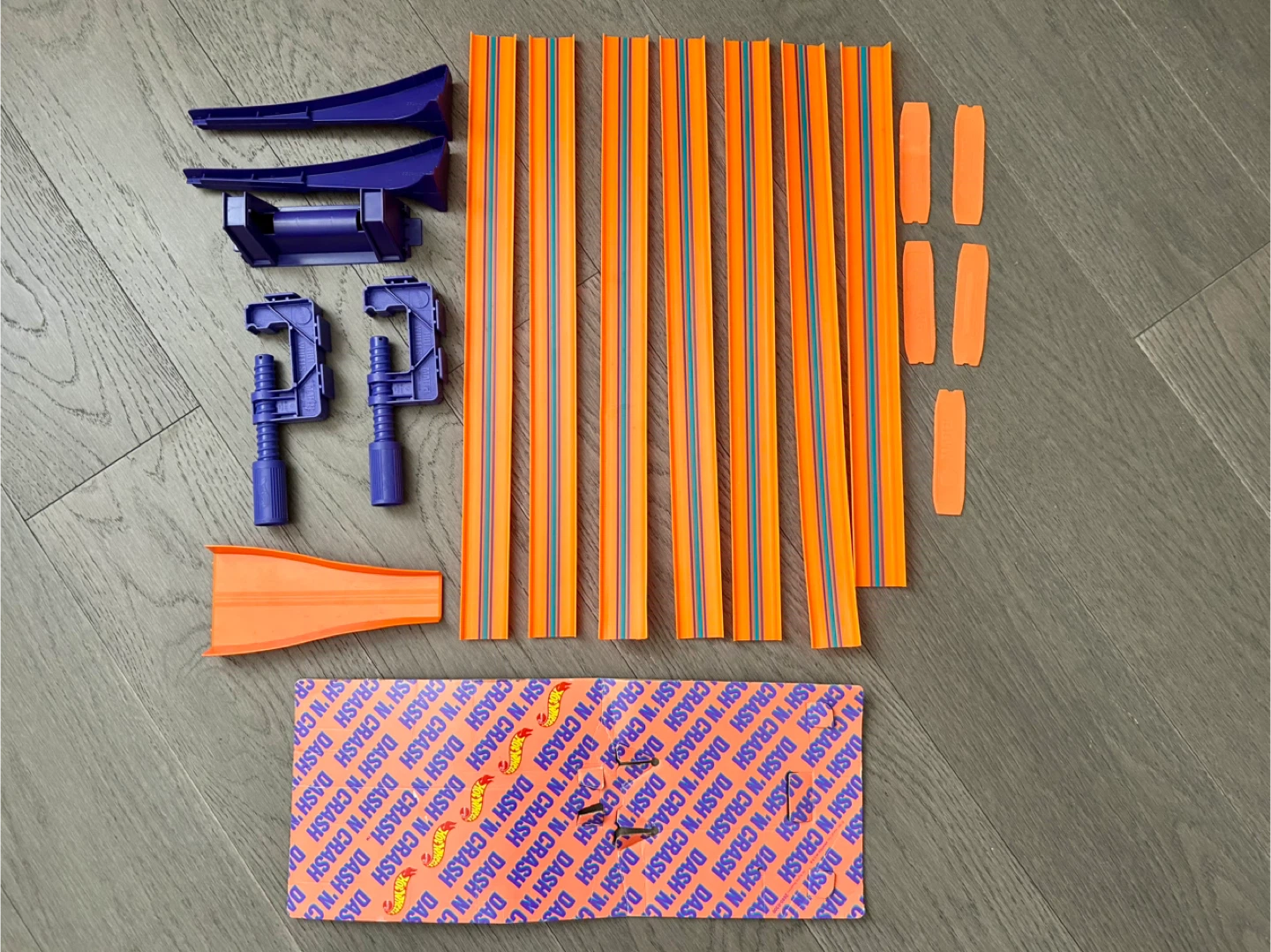 Vintage Hot Wheels Dash 'N Crash Track Set, 1991 - photo 3