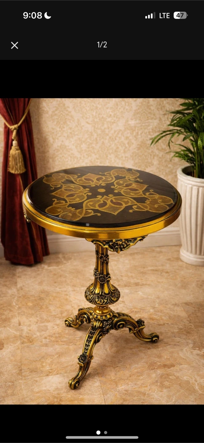 Urgent sale - ornate Accent/coffee Table - Brand new