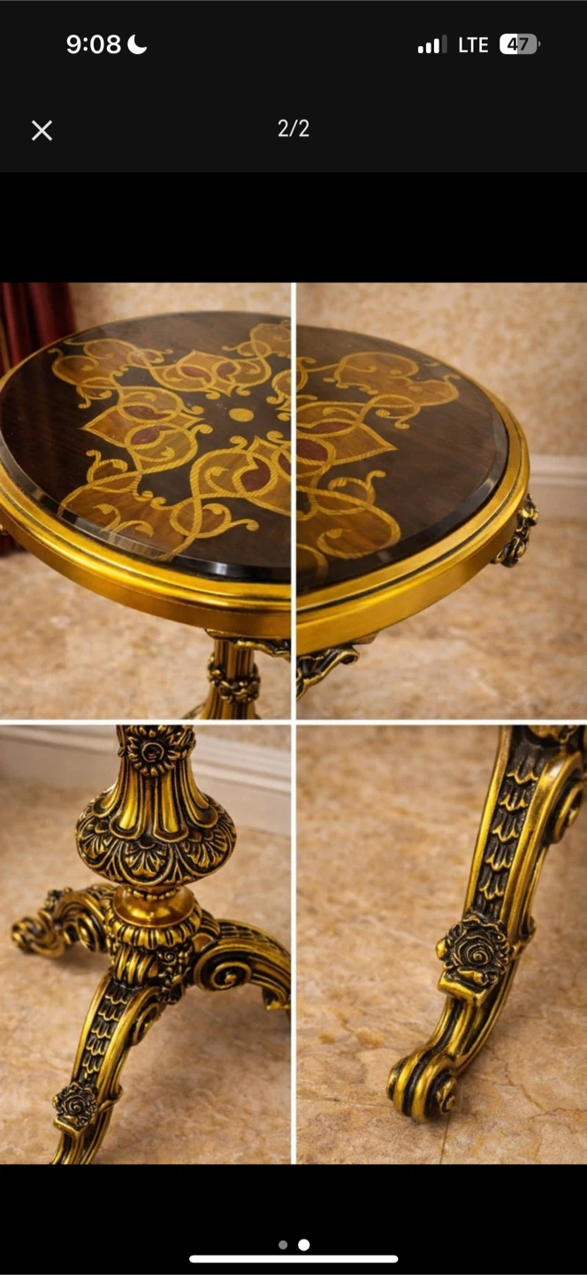 Urgent sale - ornate Accent/coffee Table - Brand new - photo 2