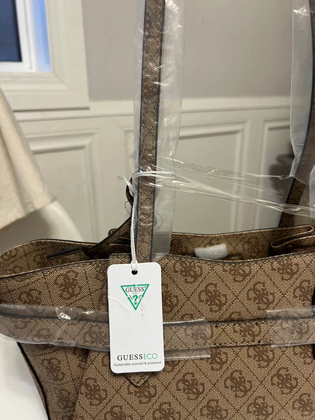 Brand new Guess Tote Bag - Brown - photo 4