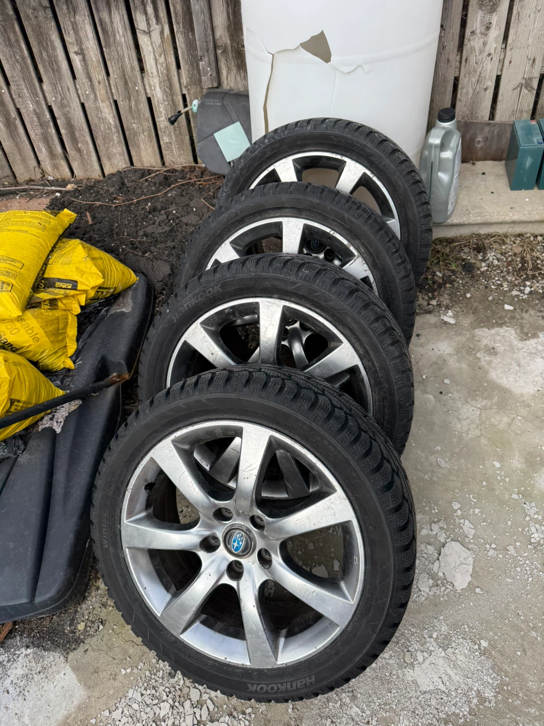 Hankook Winter Tires 235/45R17