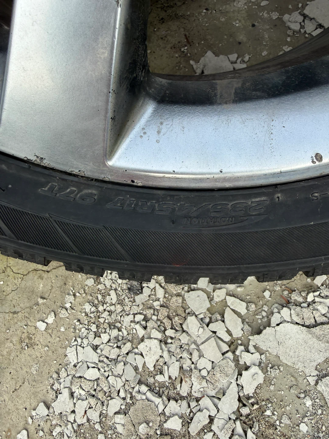 Hankook Winter Tires 235/45R17 - photo 5