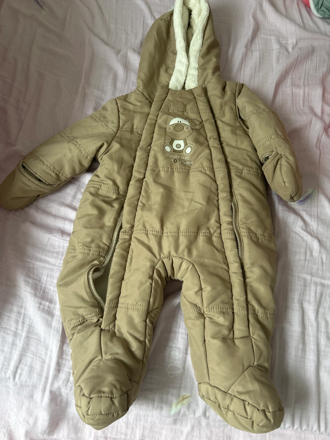 George! Baby Snowsuit - 3/6M
