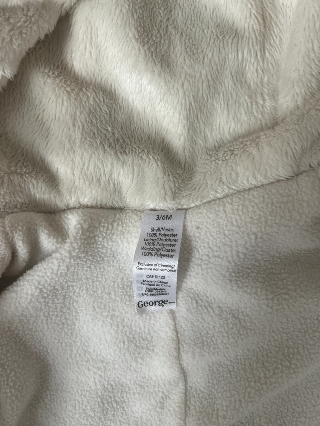 George! Baby Snowsuit - 3/6M - photo 2