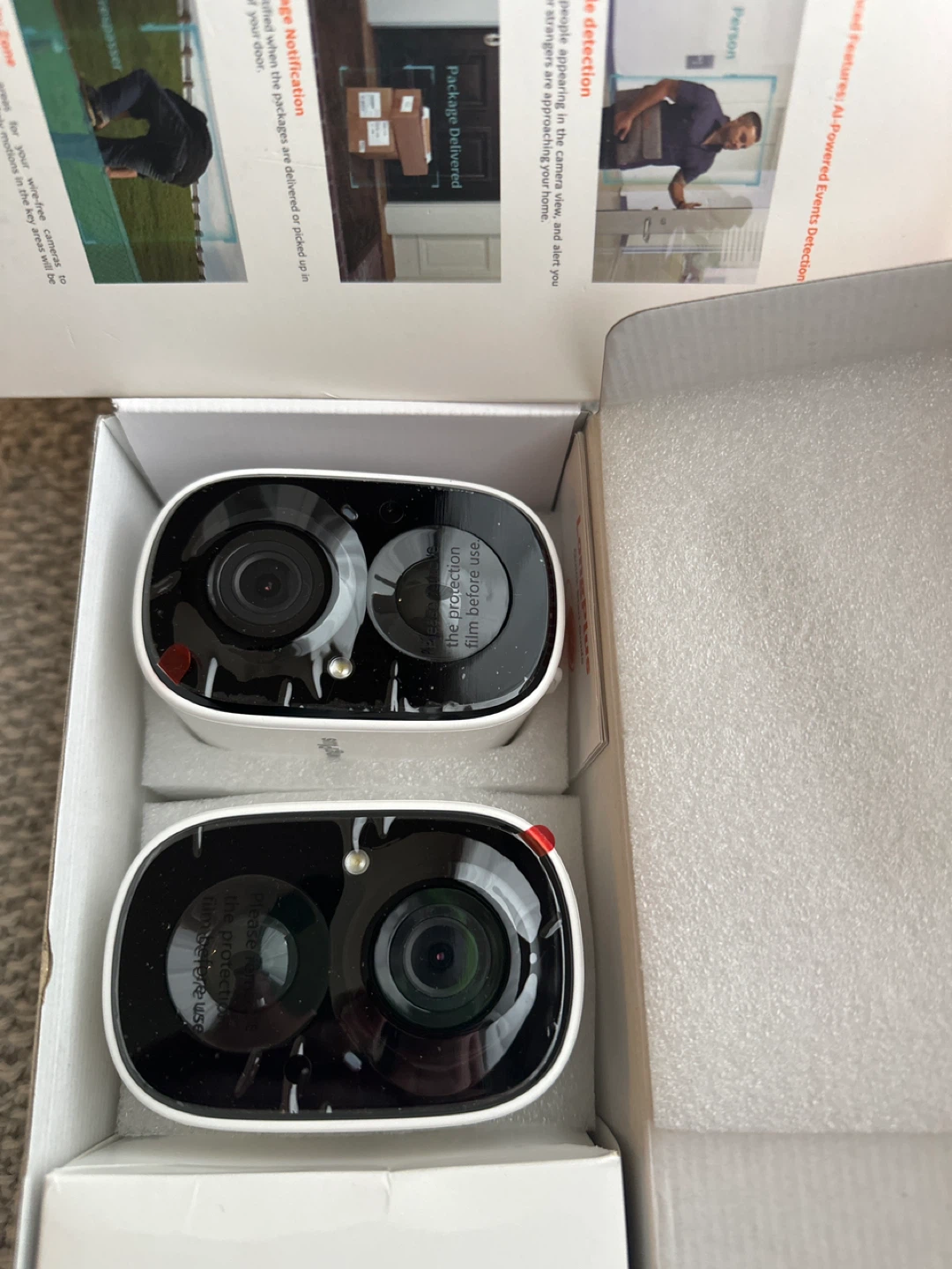 LongPlus Smart Battery Cameras (2 Pack) - photo 2