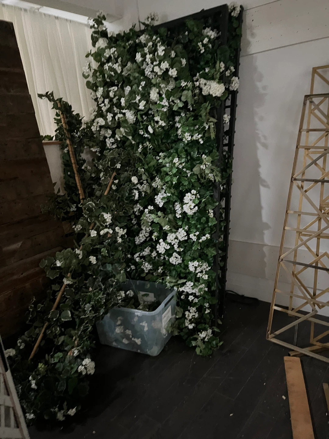 Event Artificial Floral Wall Decor - photo 2