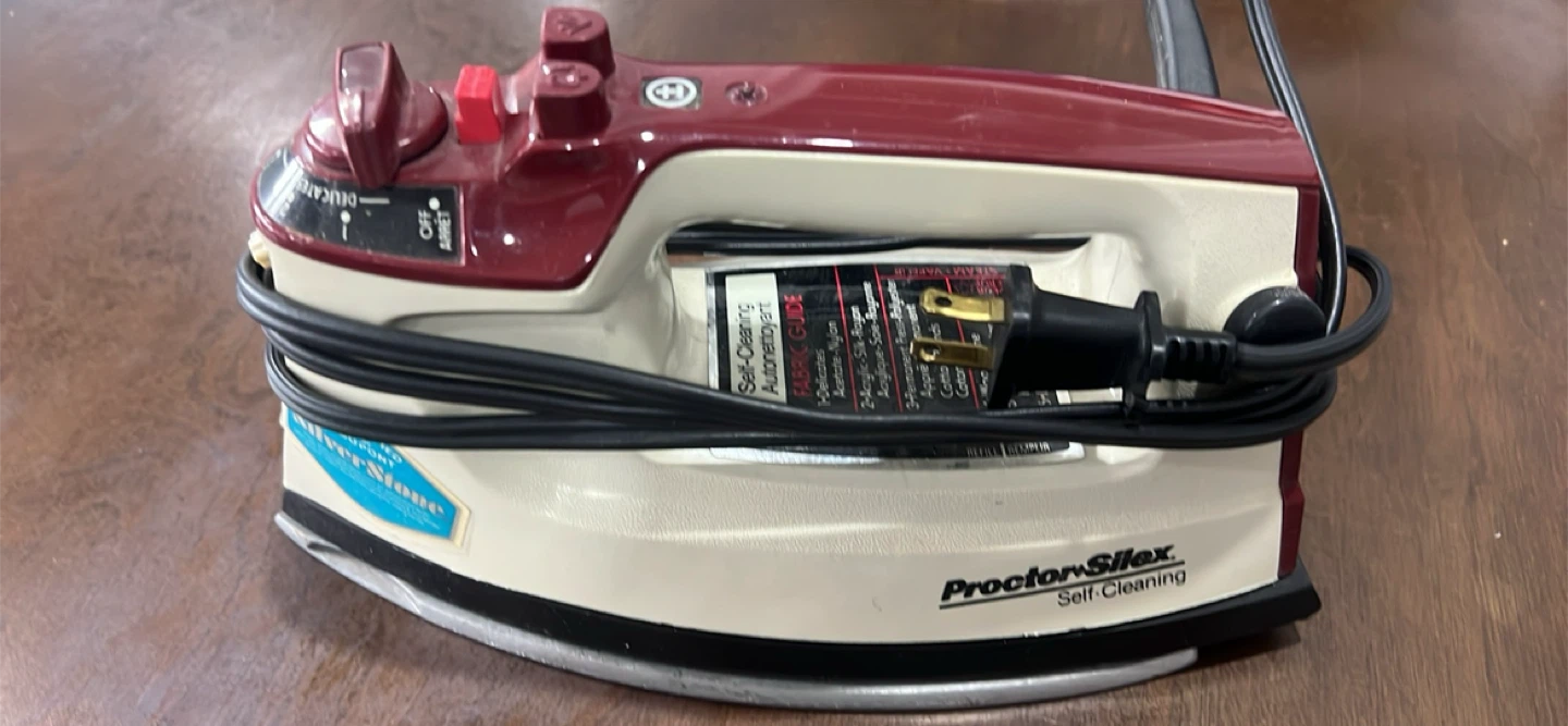 Silex Self-Cleaning Iron - photo 4