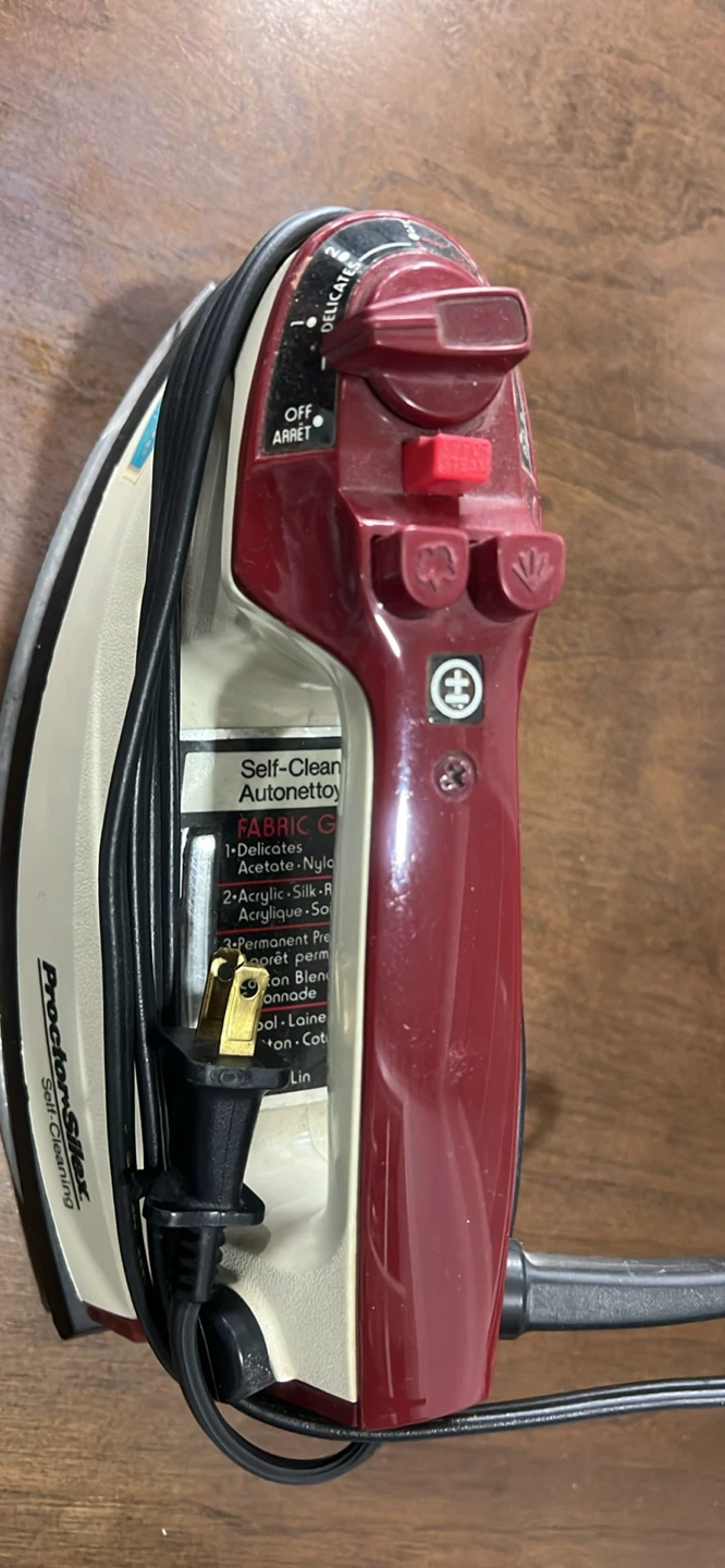 Silex Self-Cleaning Iron - photo 3