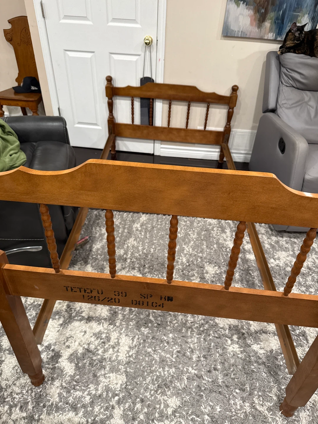 Wooden Bed Frame - photo 3