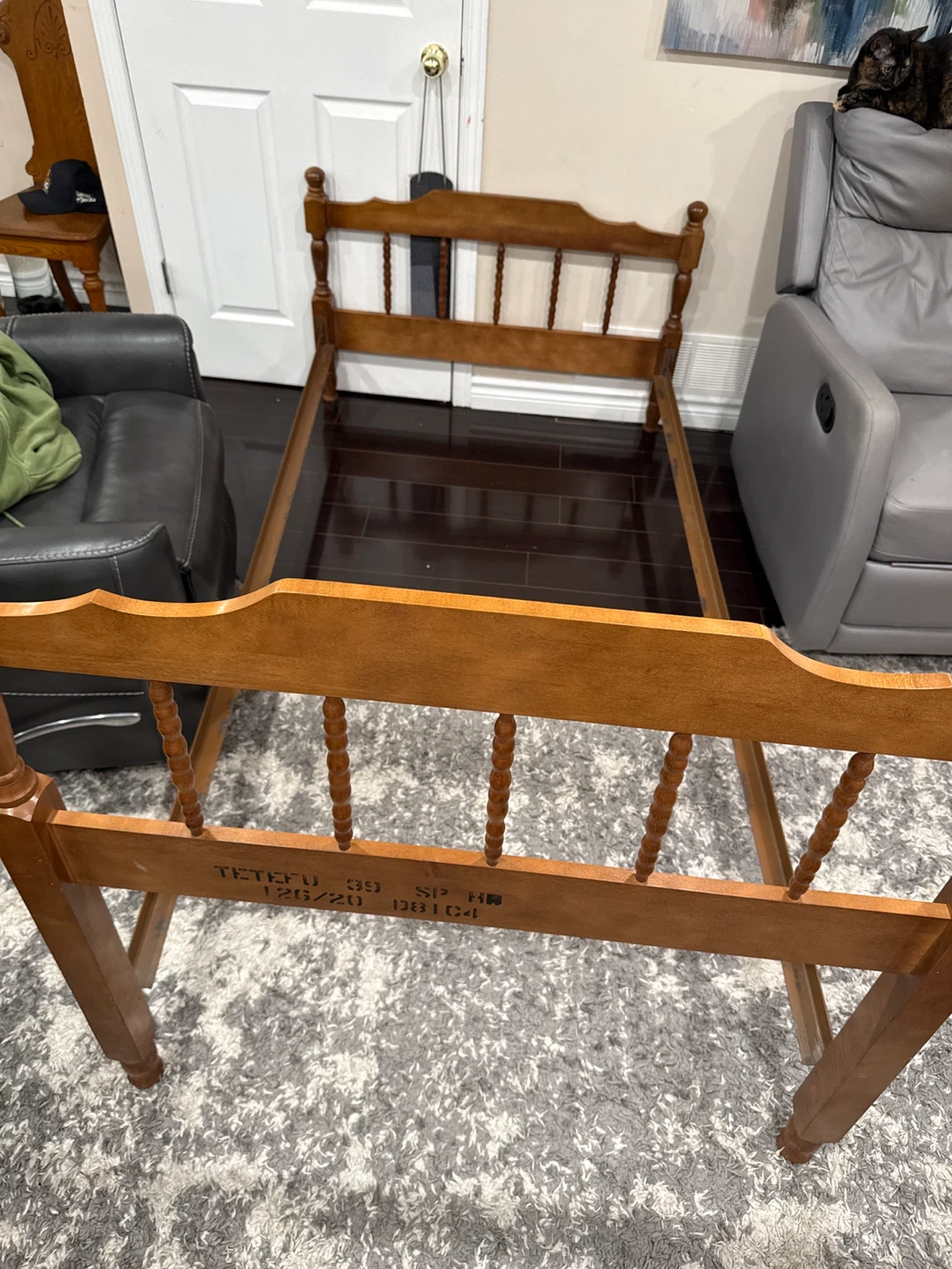 Wooden Bed Frame