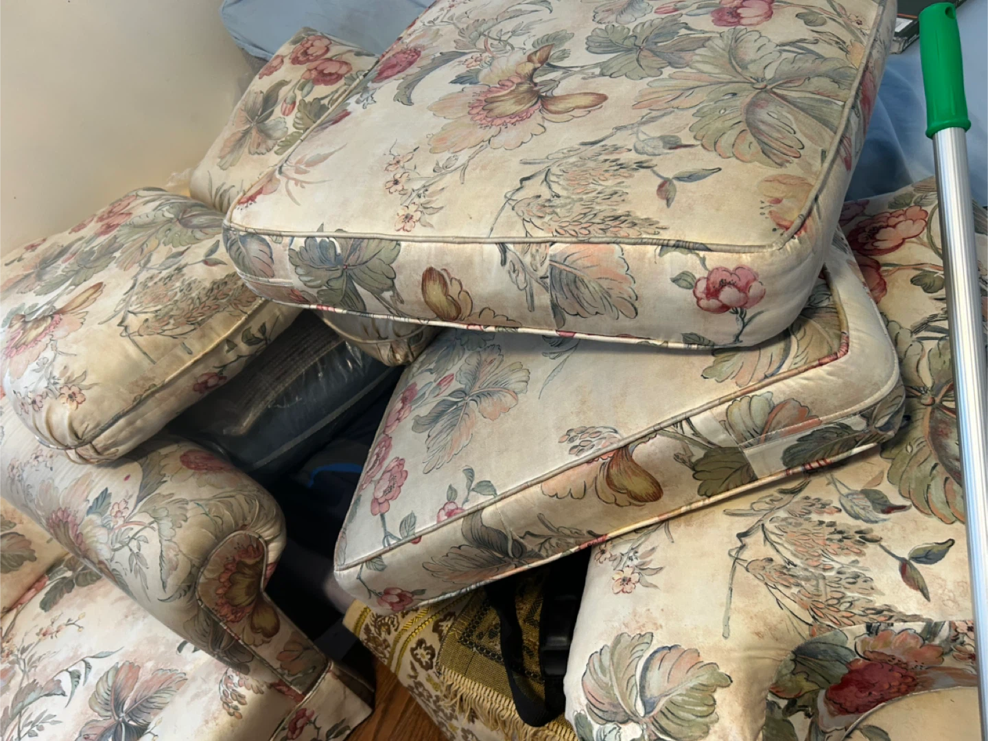 Floral Sofa