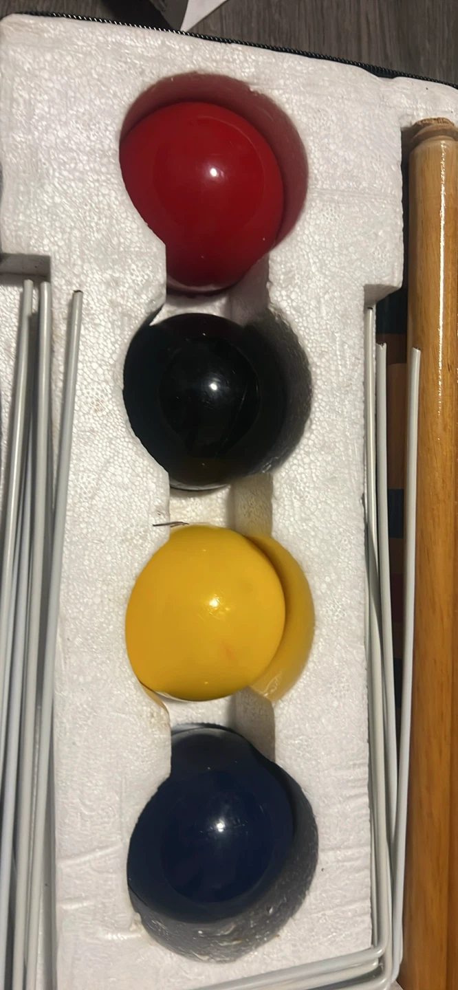Croquet Set