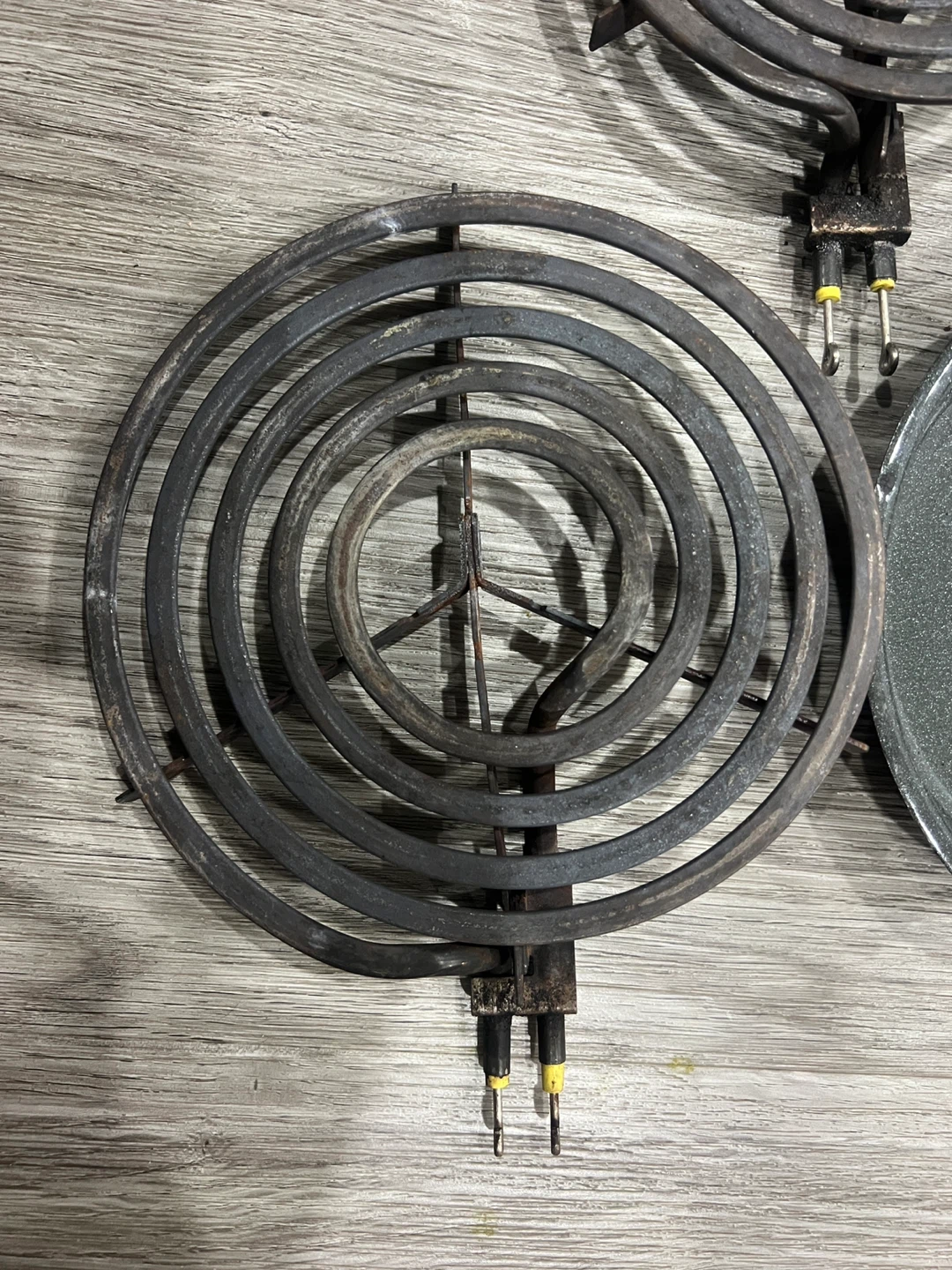 Electric Stove Burners and Drip Pans Set - photo 5