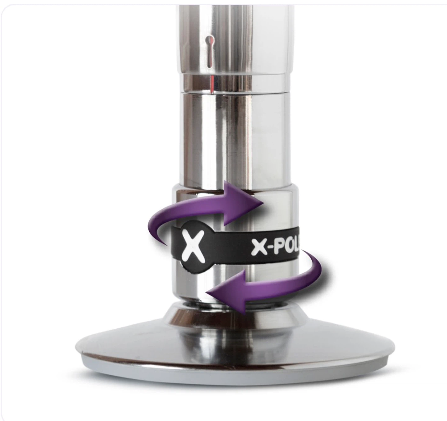 X-POLE XPERT Pro Static to Spinning Dance Pole - photo 4