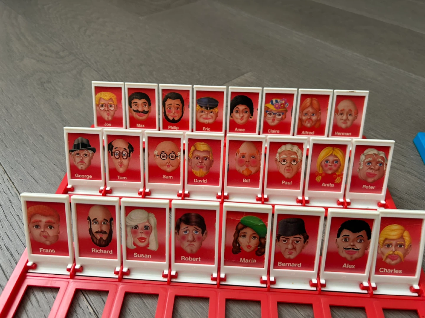Vintage Guess Who? The Mystery Face Game, 1987 - photo 4