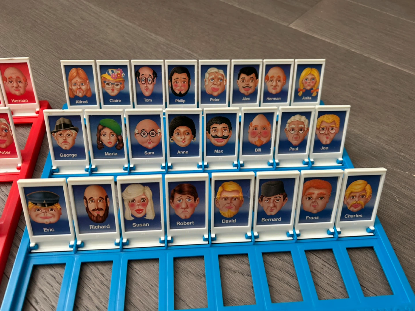 Vintage Guess Who? The Mystery Face Game, 1987 - photo 5