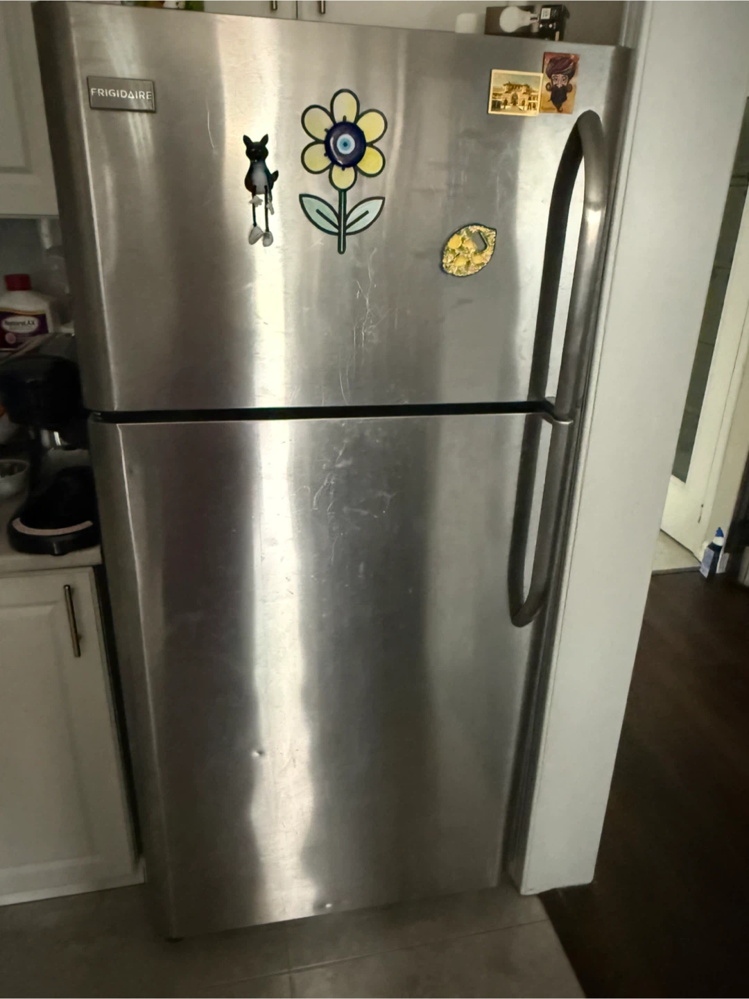Frigidaire Stainless Steel Refrigerator