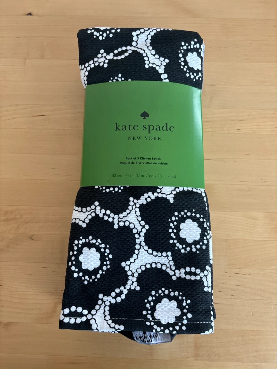Kate Spade New York Kitchen Towels - Pack of 5