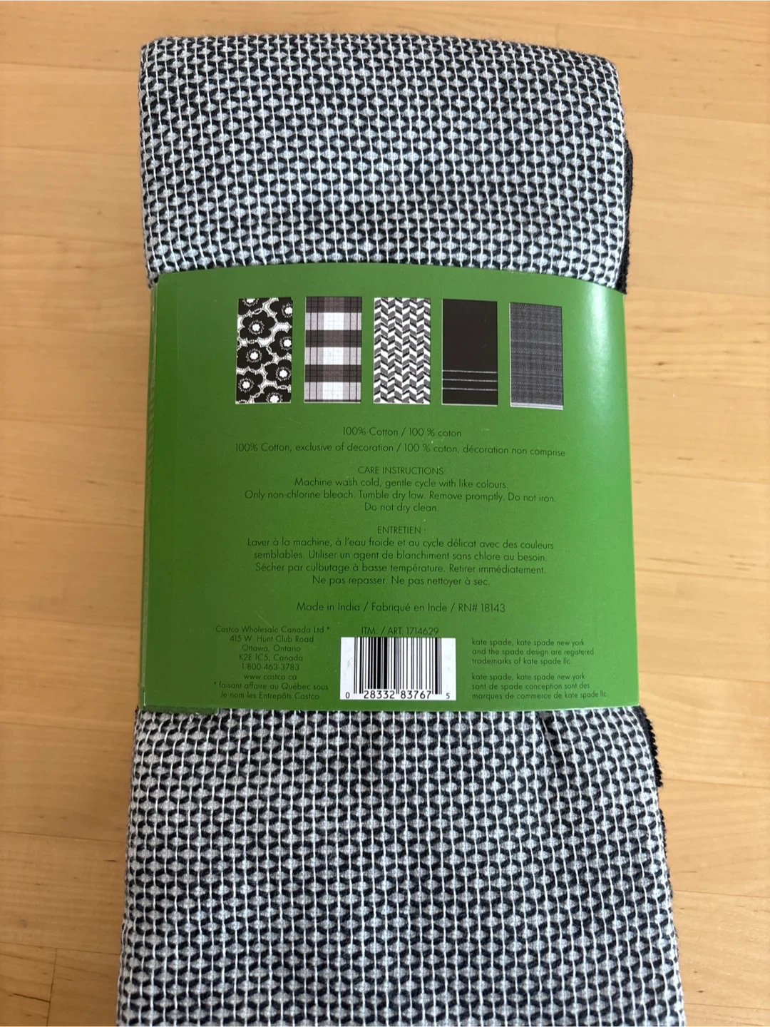 Kate Spade New York Kitchen Towels - Pack of 5 - photo 2