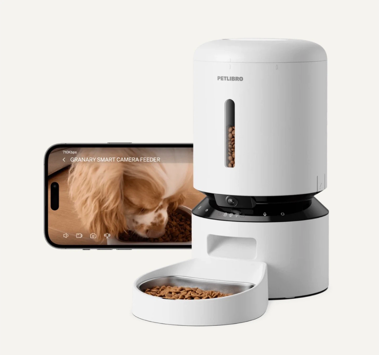 Petlibro Automatic Pet Feeder with Camera