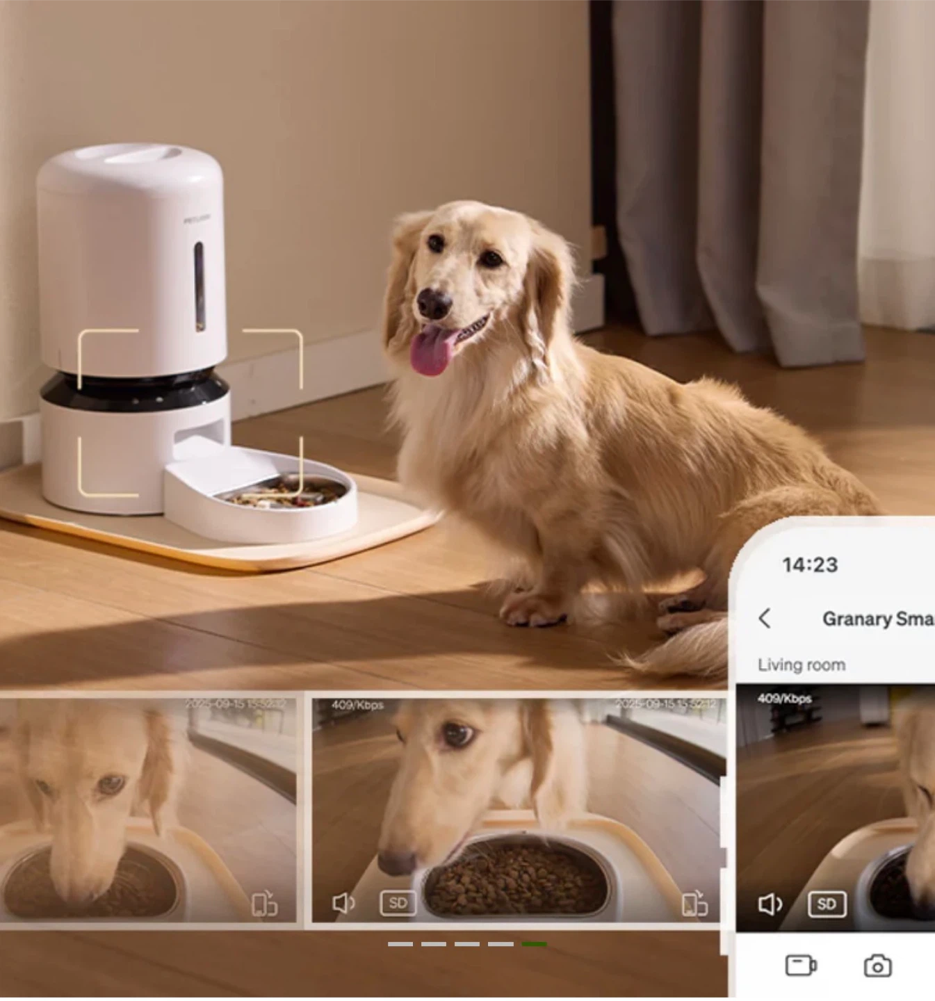 Petlibro Automatic Pet Feeder with Camera - photo 5