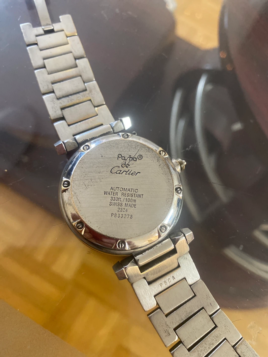Cartier Pasha de Cartier Automatic Stainless Steel Watch - photo 3