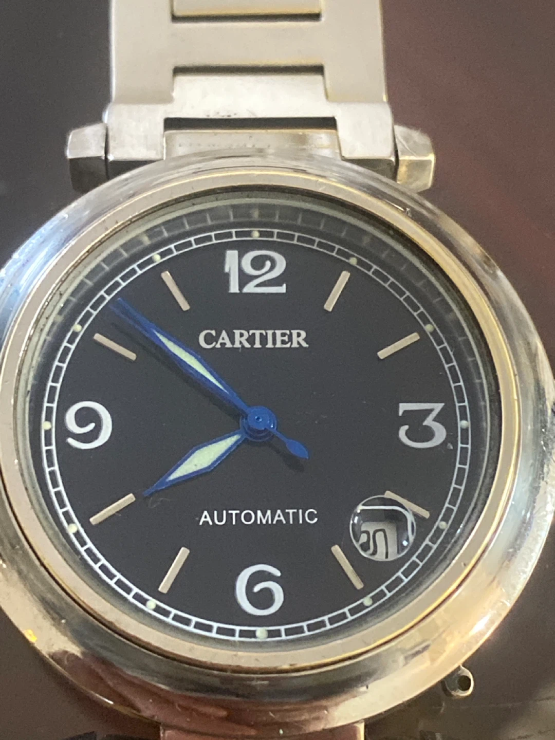 Cartier Pasha de Cartier Automatic Stainless Steel Watch - photo 2