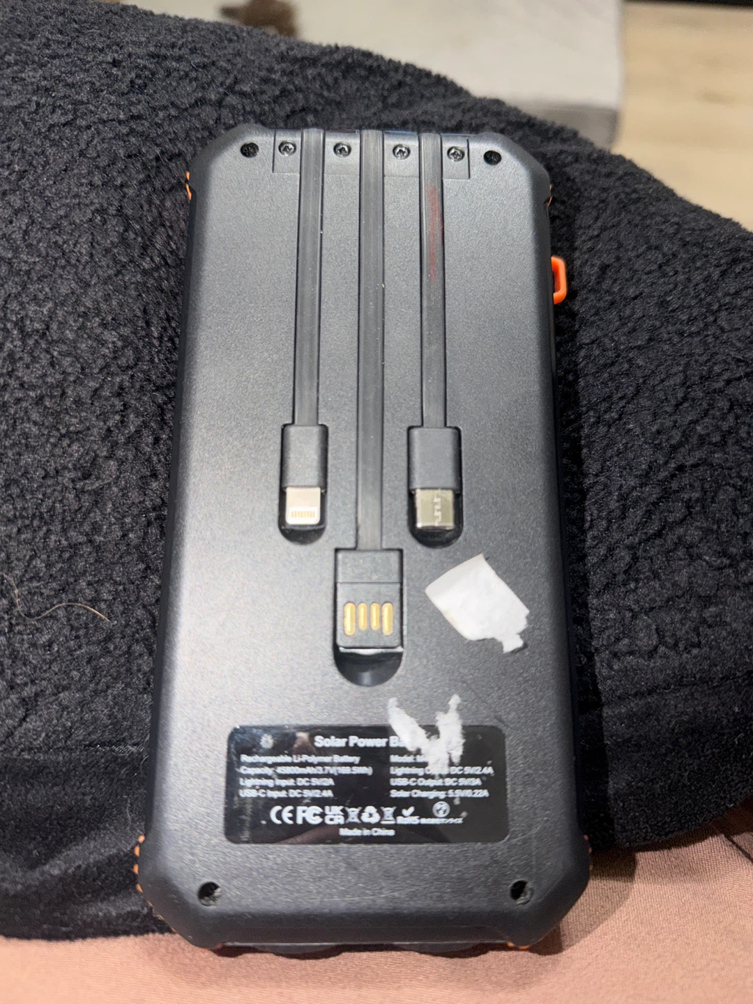 Solar Power Bank Charger - photo 2