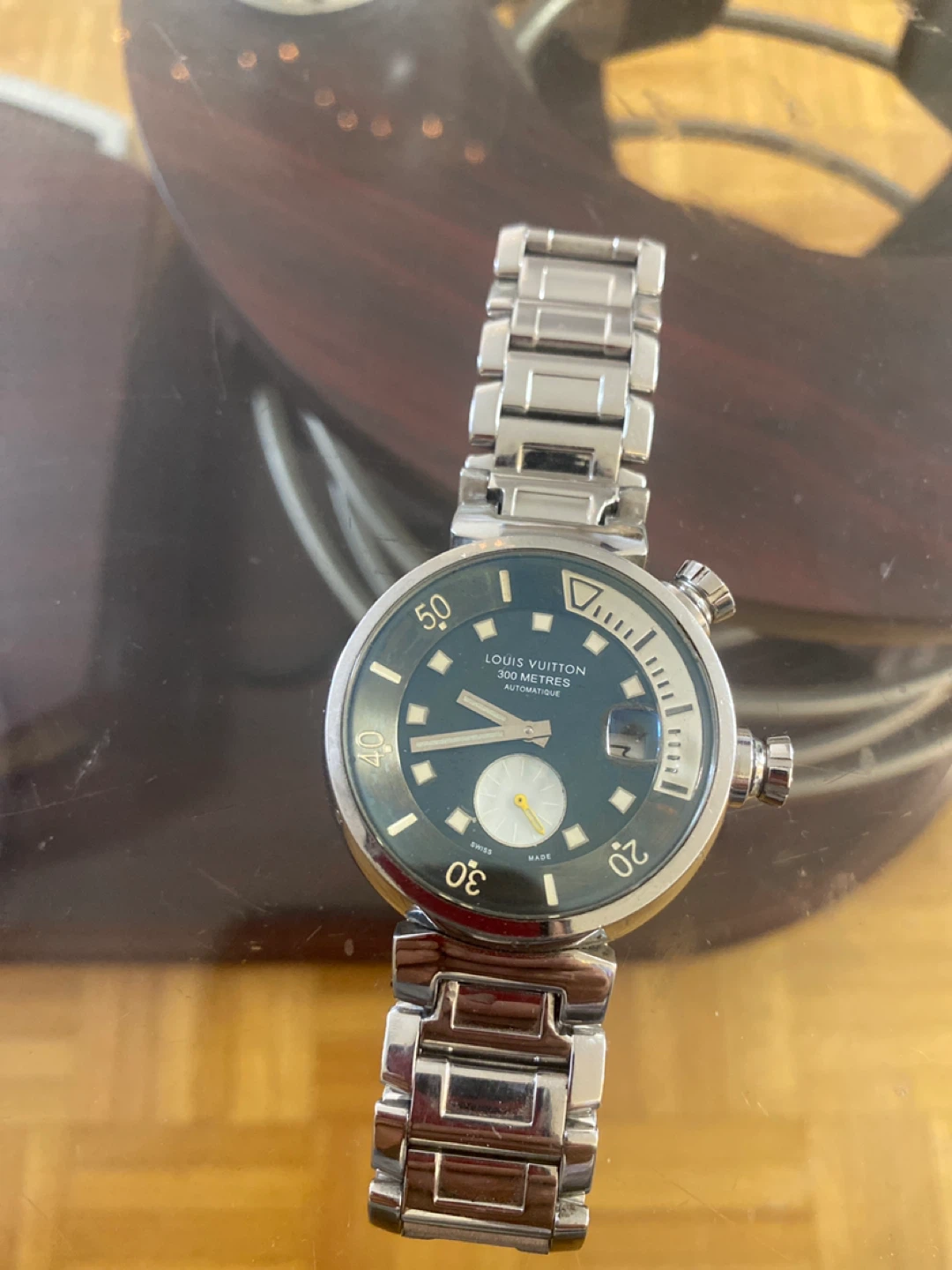 Louis Vuitton 300 Metres Automatique Watch - photo 2