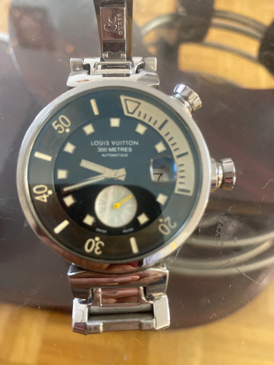 Louis Vuitton 300 Metres Automatique Watch