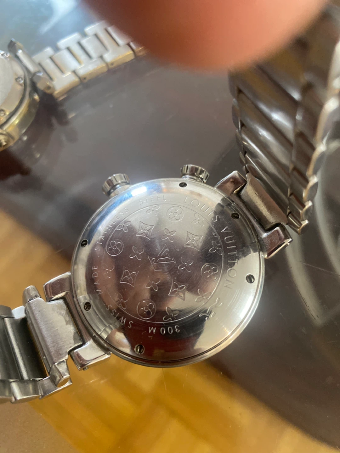 Louis Vuitton 300 Metres Automatique Watch - photo 3