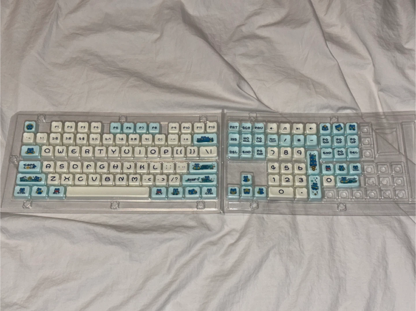 Blue Bear PBT Keycaps - photo 2