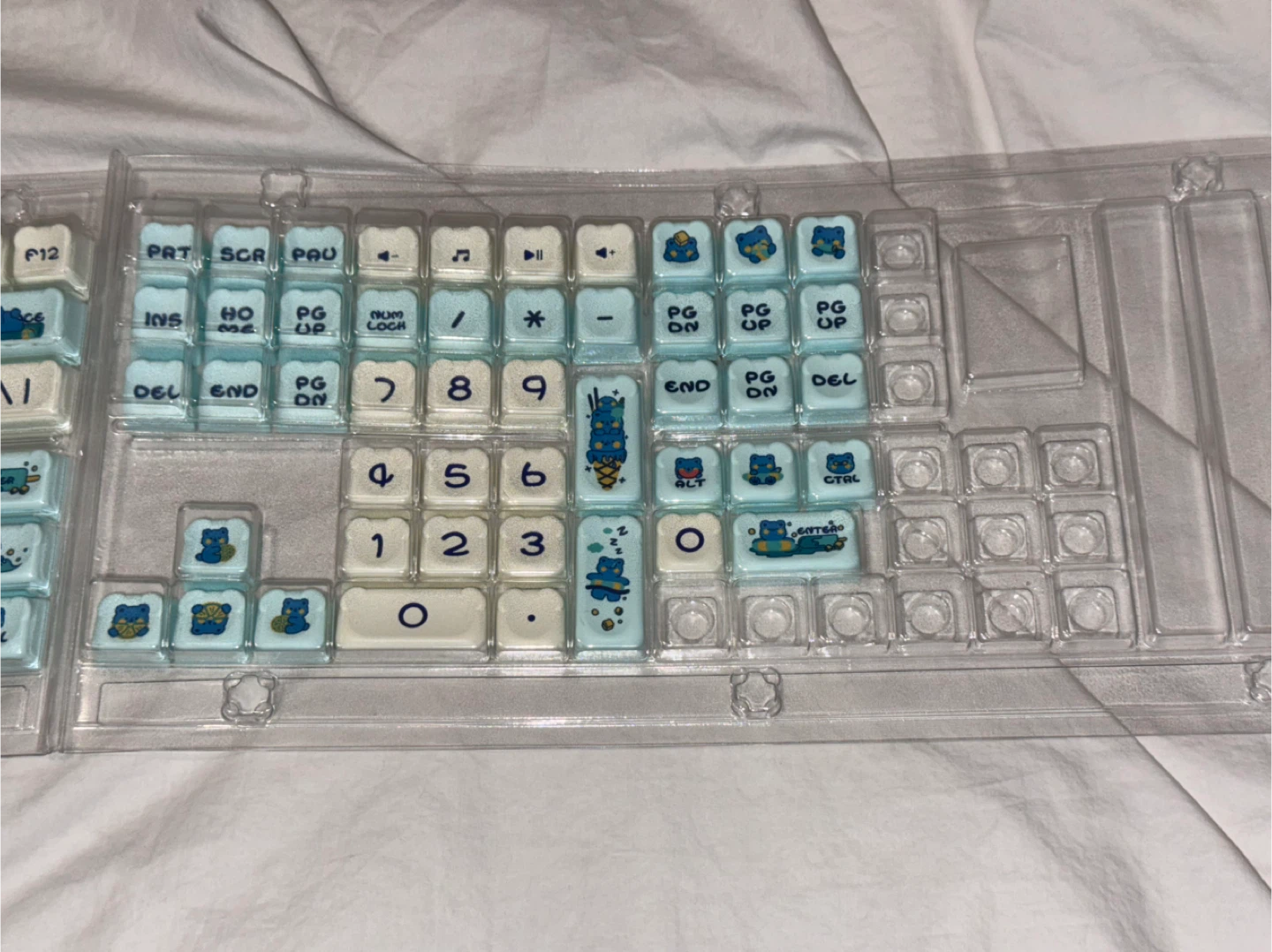 Blue Bear PBT Keycaps - photo 4